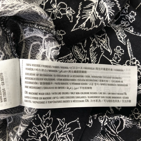 Abercrombie & Fitch | Floral Collared Wrap Top - Picture 9 of 13